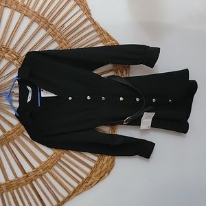 Zara Black Dress with Belt